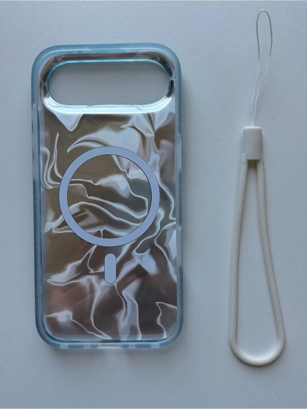 NEW iPhone 17 Air MagSafe Case, Blue Ocean Waves